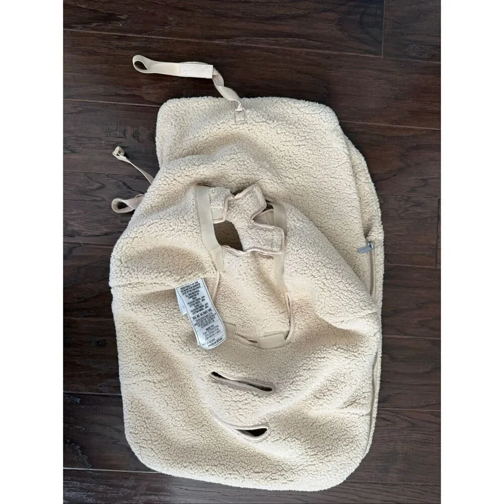 JJ Cole Sherpa Fleece Stroller Cover Bunting
